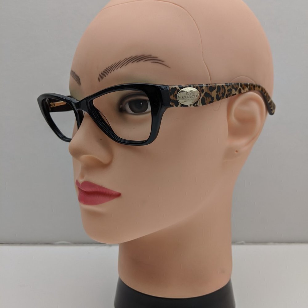 🕶️Coach HC6070 5342 Eyeglasses 53/17 135 /KAG643🕶️​ - Picture 8 of 8